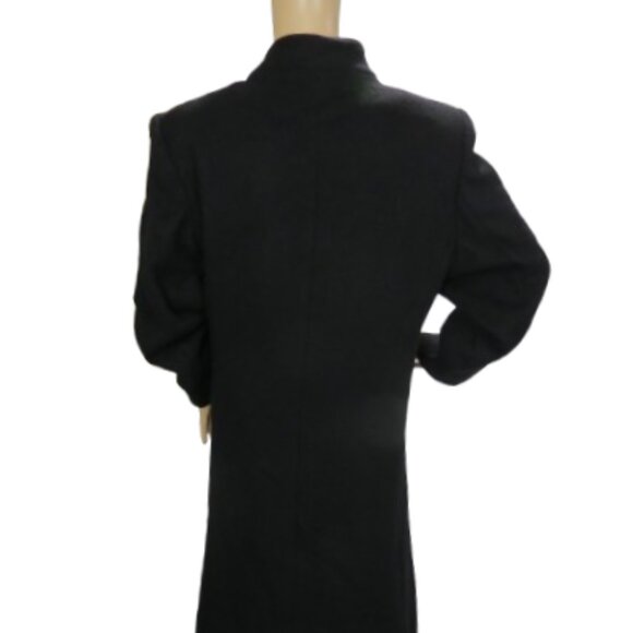 London Fog Winter Button Down Wool Coat - Picture 7 of 13